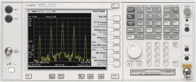 Spectrum analyzer Spectrum analyzer